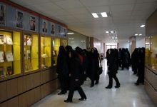  گزارش تصویری بازدید دانش آموزان سال چهارم دوره دوم دبیرستان، از دانشگاه صنعتی شاهرود 